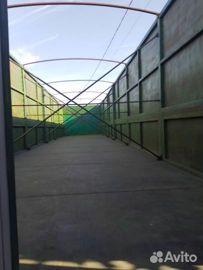 Полуприцеп зерновоз Fruehauf 60 CUB, 1992