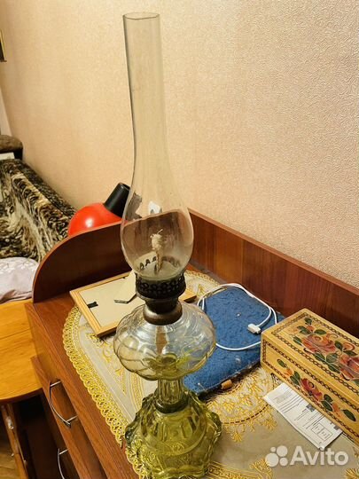 Лампа керосиновая