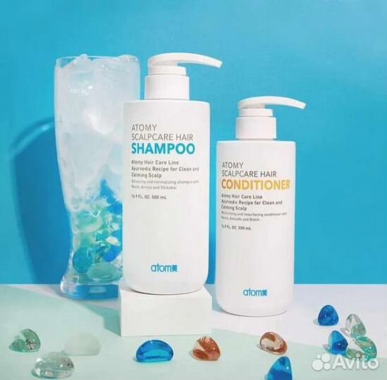 Шампунь и кондиционер