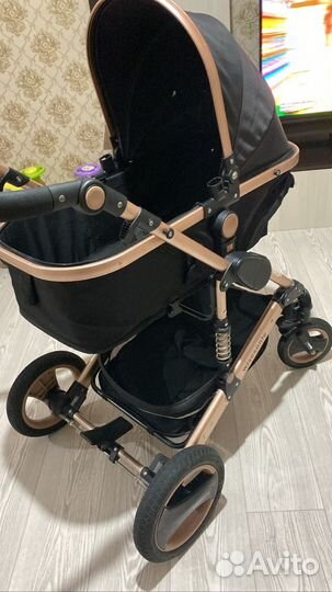 Коляска 2 в 1 новая