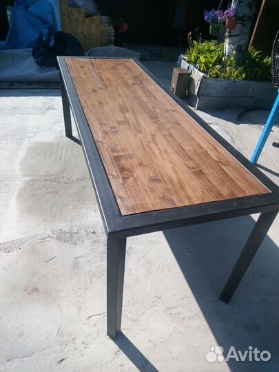 Изготовление столов скамеек каркасов для беседы