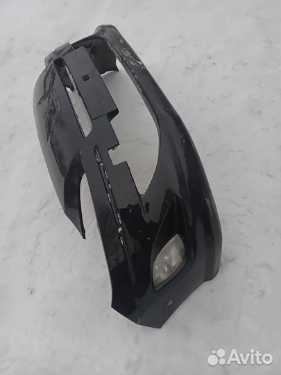 Бампер на пежо 408