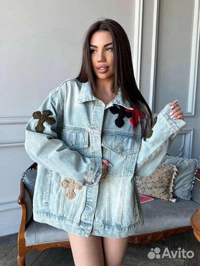 Куртка Chrome Hearts