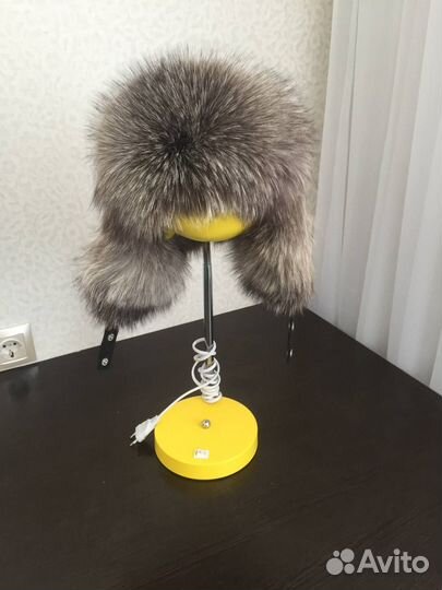 Шапка ушанка женская