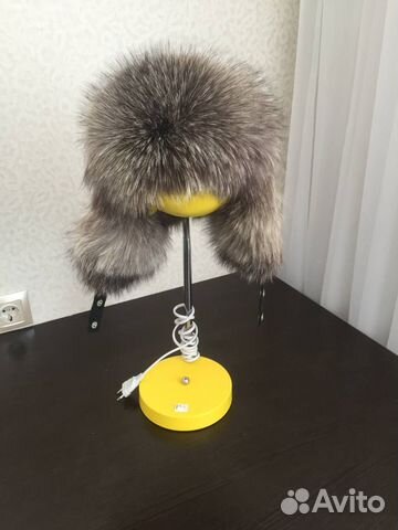 Шапка ушанка женская