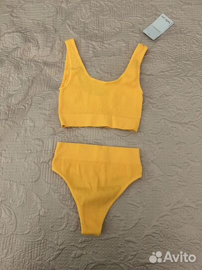 Комплект белья Belle you в рубчик, размер xs-s