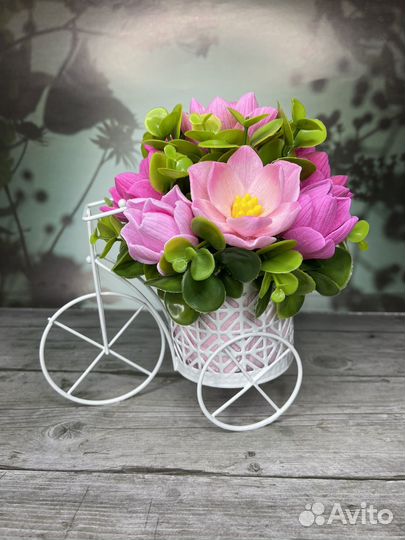 Букет из мыла