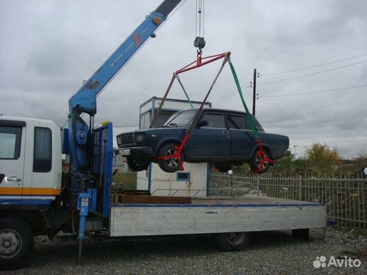 Услуги Аренда кран - манипулятор. Эвакуатор