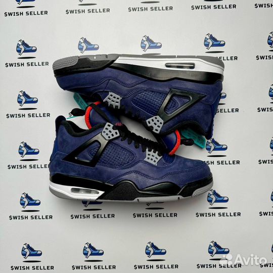 Nike air jordan 4 retro wntr Winterized Loyal Blue