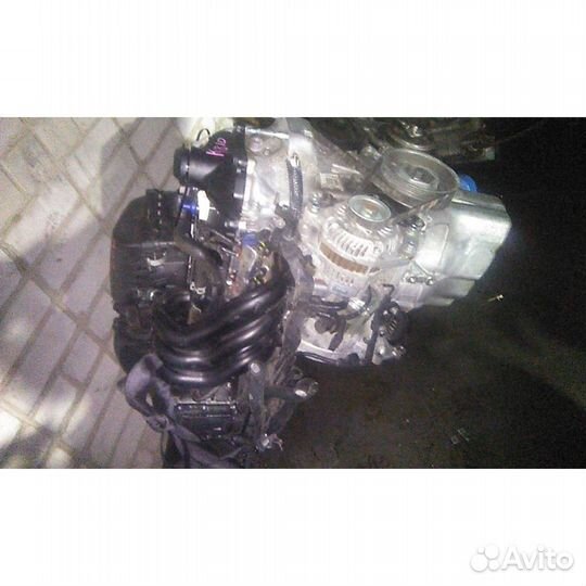 Двигатель двс с навесным honda N-WGN JH2 S07A 2014