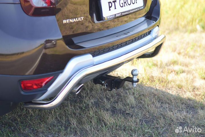 Фаркоп Renault Kaptur быстросъём. С сертификатом