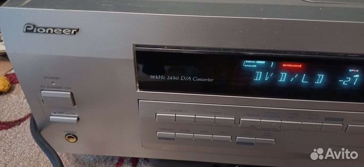 Av ресивер Рioneer VSX-D511-S
