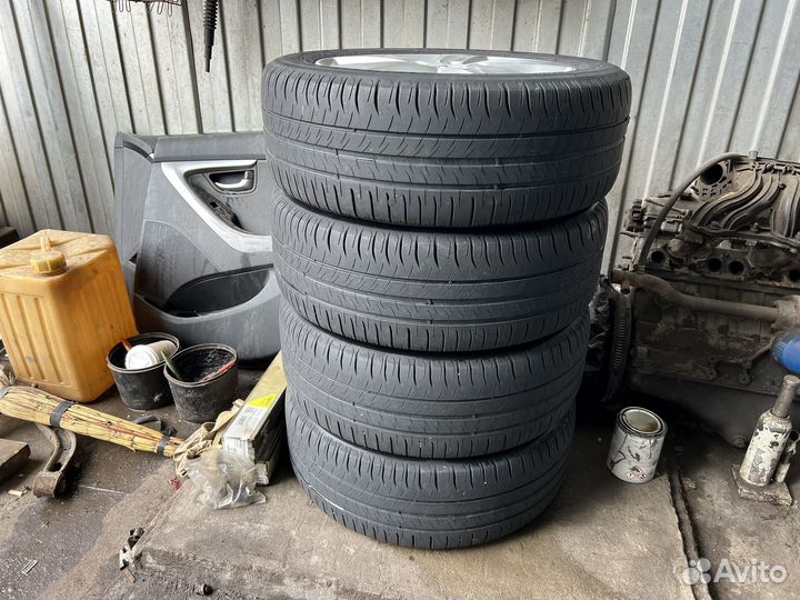 Колеса в сборе hyundai Kia 205/55r16