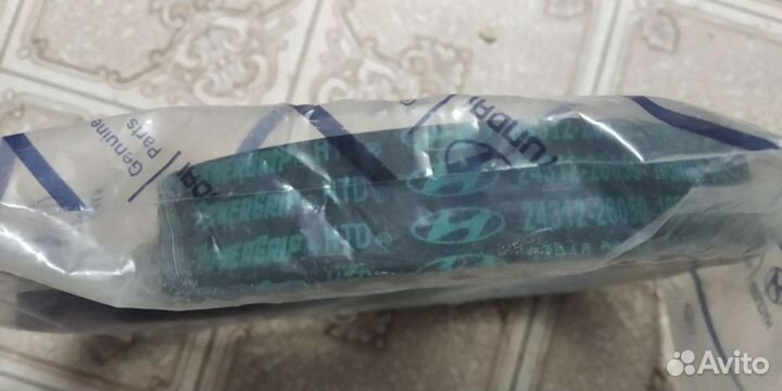 Ремень грм Hyundai Kia Accent