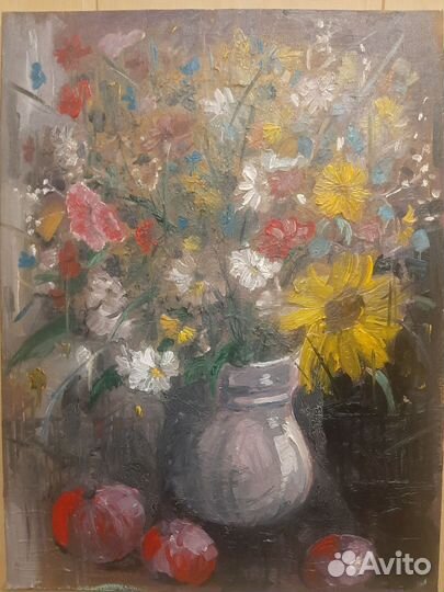 Картина маслом 