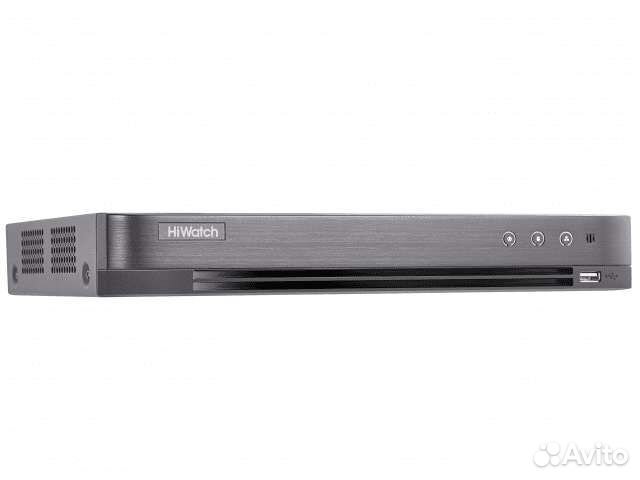 Гибридный видеорегистратор HiWatch DS-H304QAF