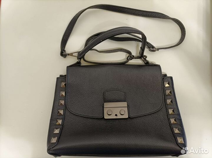 Сумка genuine leather Италия