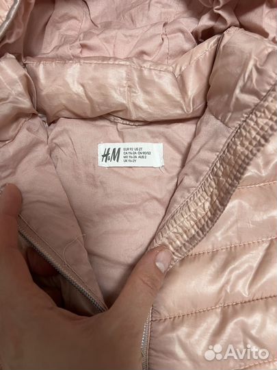 Куртка демисезонная для девочки hm