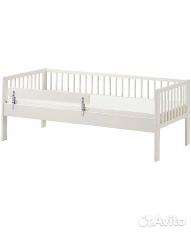 Каркас кровати IKEA gulliver 70x160 см, белый