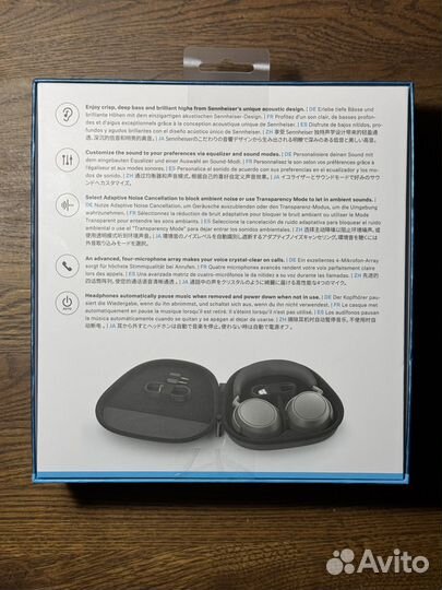 Sennheiser Momentum 4 Wireless Graphite