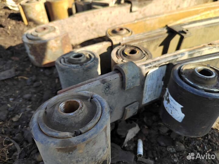 Рессоры на газель,соболь, запчасти