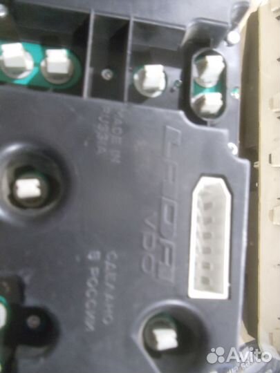 Комбинация,щиток приборов Нива шевроле, 2110,2115