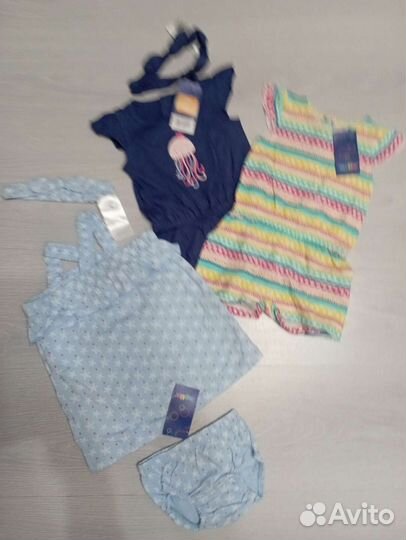 Вещи пакетом на девочку новые