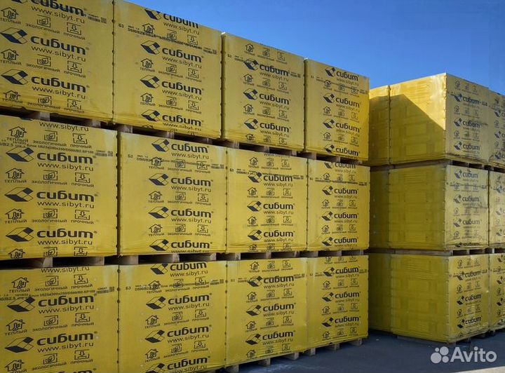 Инси газоблок ГОСТ с завода