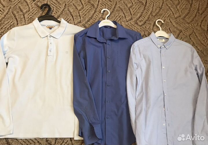 Рубашка для мальчика 158