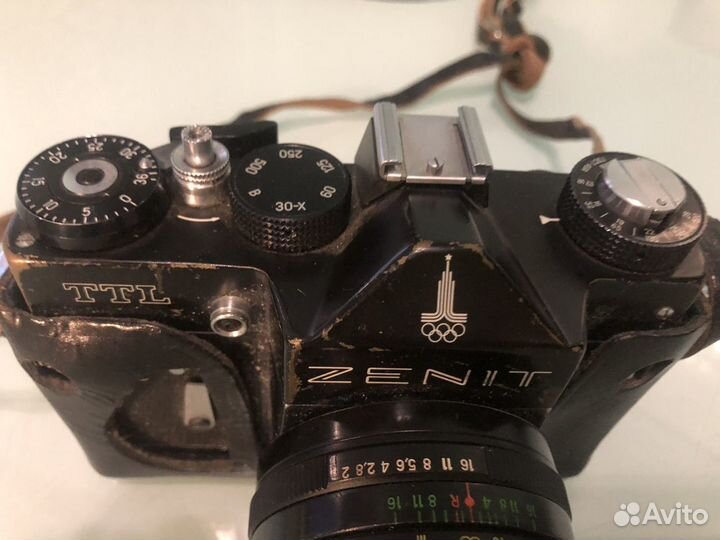 Плёночный фотоаппарат Zenit TTL Helios 44 M