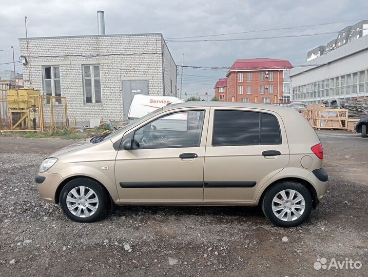 Hyundai Getz 1.4 AT, 2008, 95 122 км