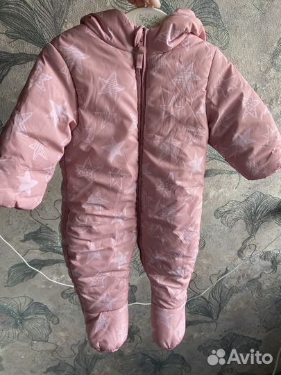 Комбинезон демисезонный 68