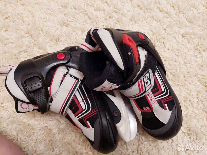 Коньки детские Oxelo раздвижные 32-35