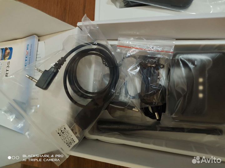 Рация retevis rt3s