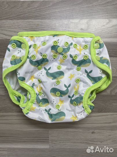 Новый Многоразовые подгузники (для плавания)