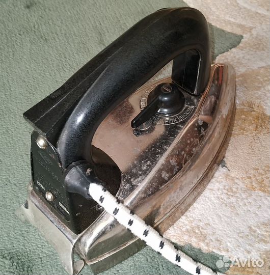 Ретро Утюг с регулировкой температуры - СССР 1963г