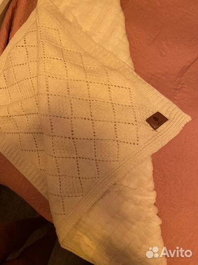 Плед шерстяной