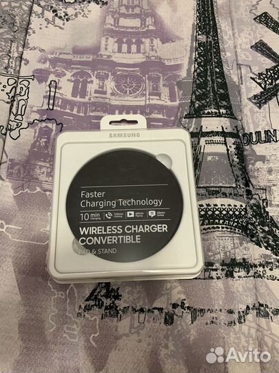 Беспроводная зарядка samsung EP-PG950