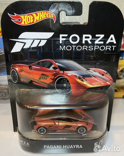 Hot wheels premium Pagani Huayra