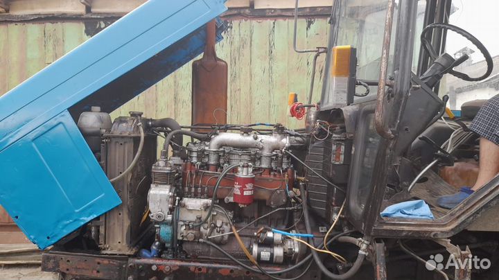 Трактор МТЗ (Беларус) 82, 2007