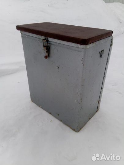 Ящик рыбацкий Алюминий