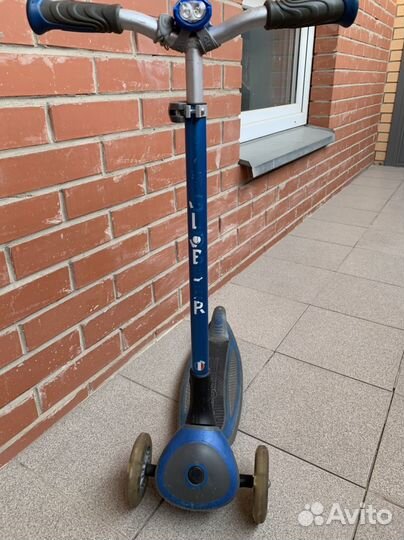 Самокат трехколесный globber
