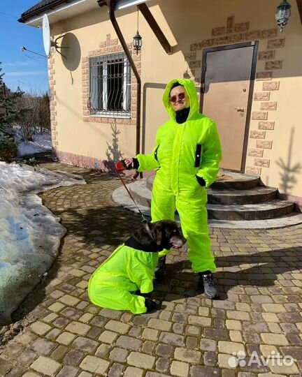 Дождевик для собак