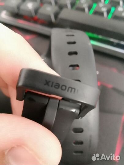 Часы xiaomi band 8