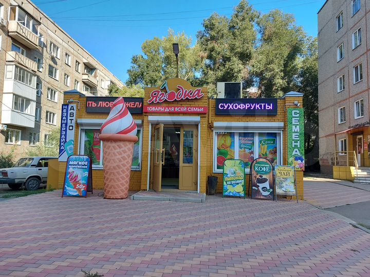 Торговая площадь, 60 м²
