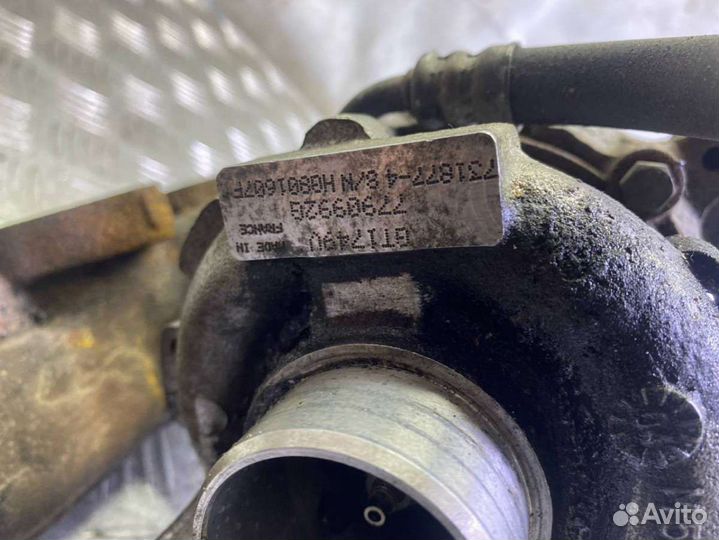 Турбина BMW 3 E46 2004