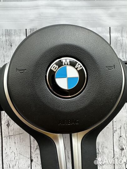 Новый Руль BMW F-серии c обогревом и без