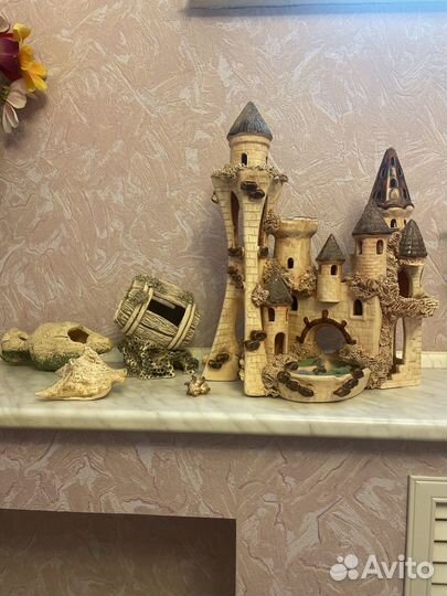 Грот для аквариума