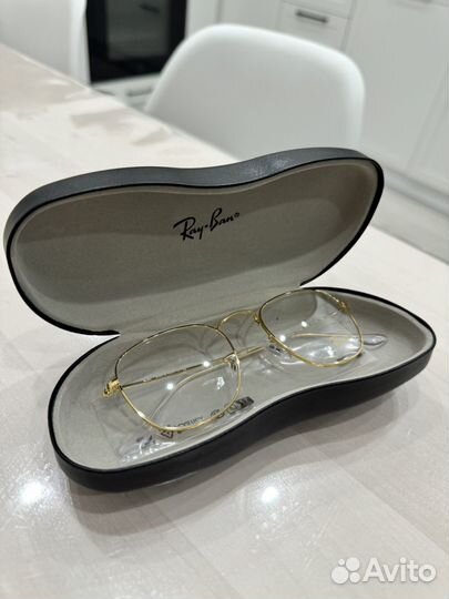 Оправа Ray-Ban Frank RB(RX) 3857V Legend gold