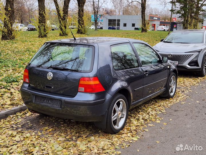 Volkswagen Golf 1.4 МТ, 1999, 175 000 км
